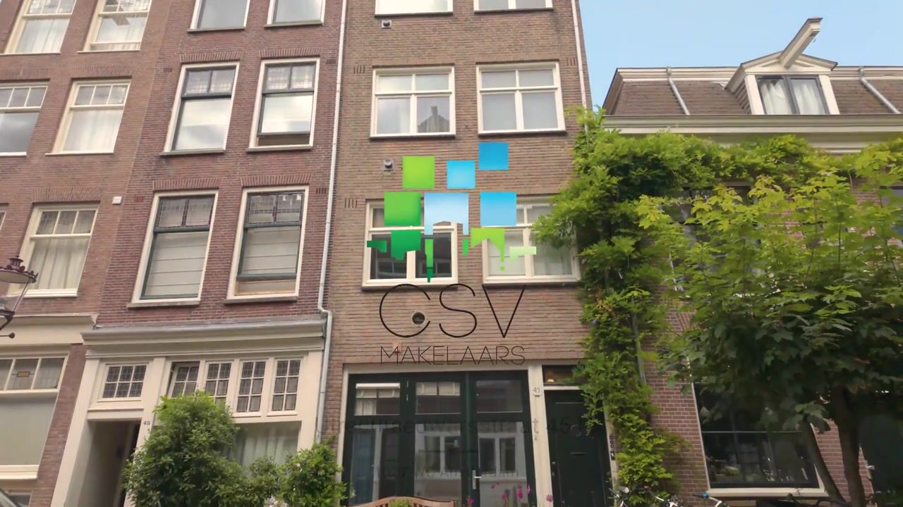 Video van Utrechtsedwarsstraat 45-H