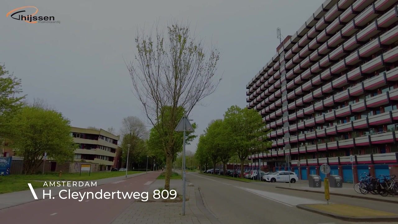 Video van H. Cleyndertweg 809