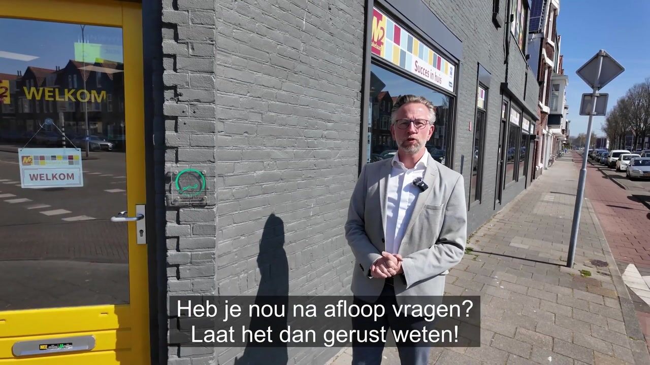 Video van Jozef Israelslaan 62
