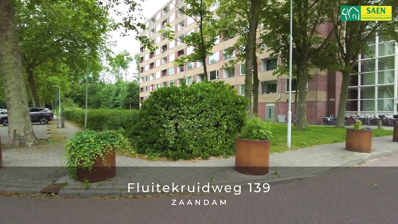 Video van Fluitekruidweg 139
