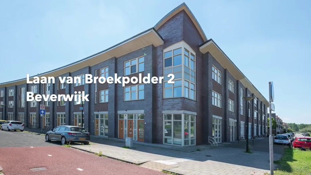 View video of Laan van Broekpolder 2