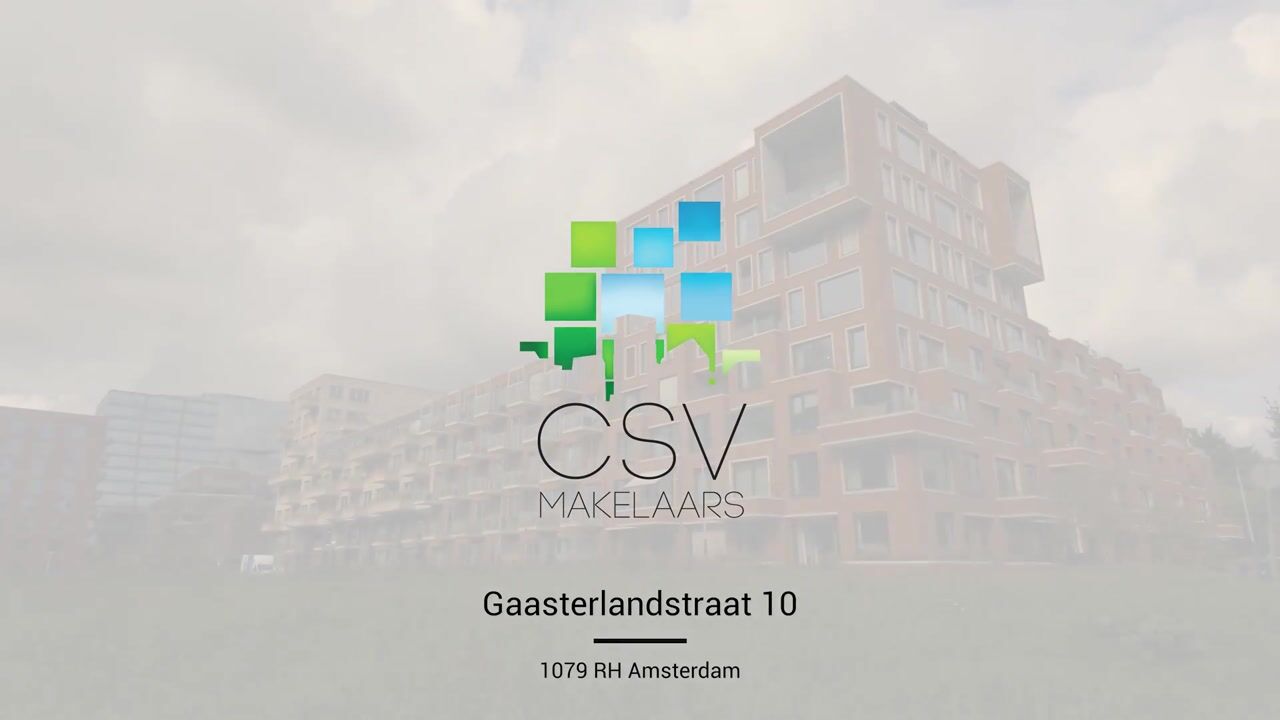 Video van Gaasterlandstraat 10