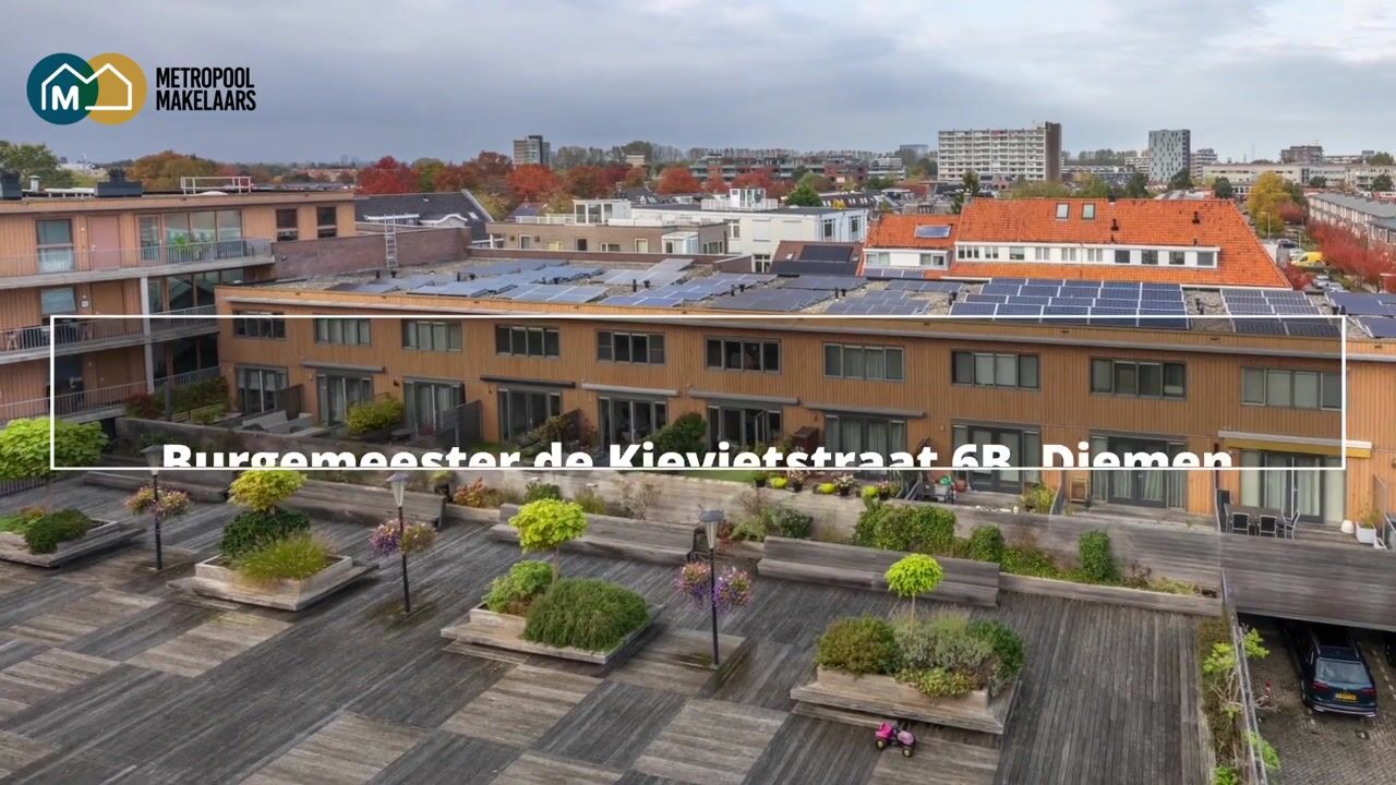 View video of Burgemeester de Kievietstraat 6-B