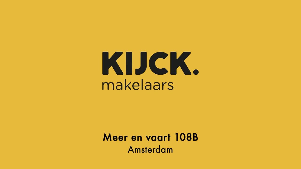 Video van Meer en Vaart 108-B