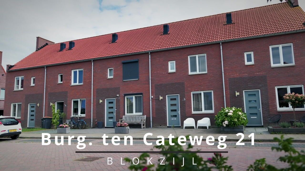 Video van Burgemeester Ten Cateweg 21
