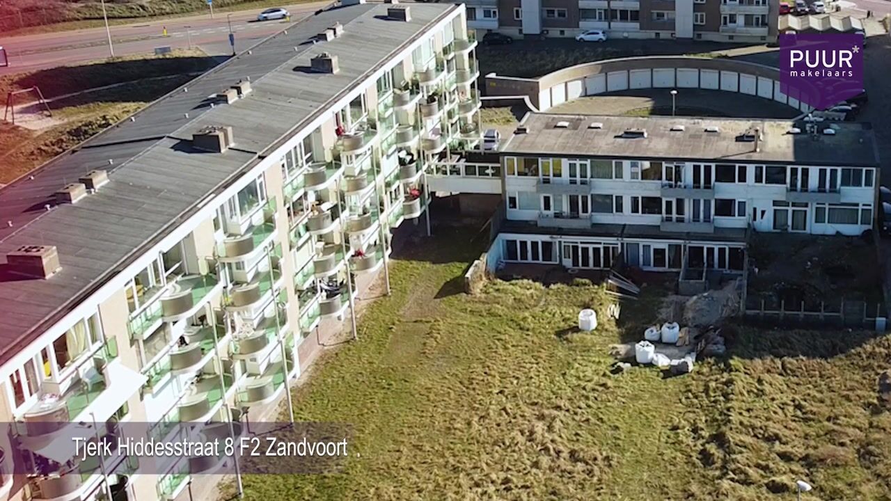 Video van Tjerk Hiddesstraat 8-F2