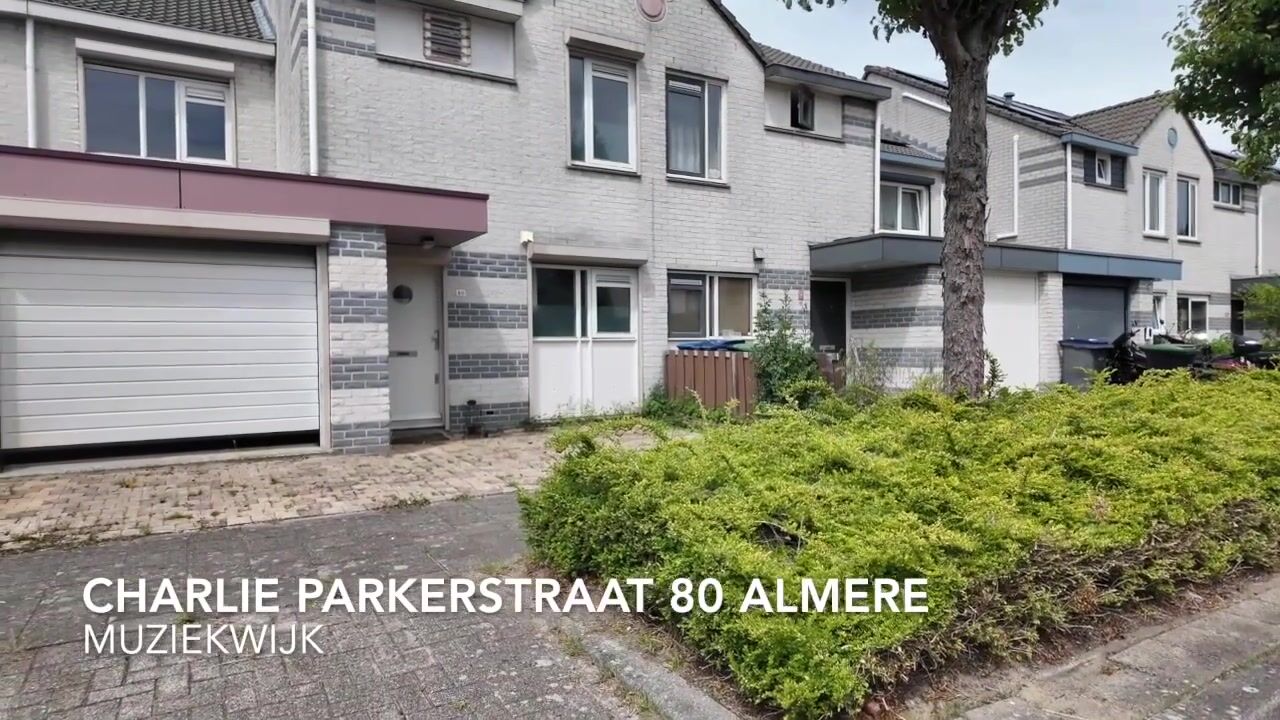 Video van Charlie Parkerstraat 80