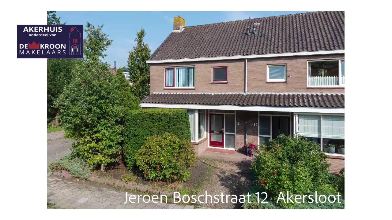 Video van Jeroen Boschstraat 12
