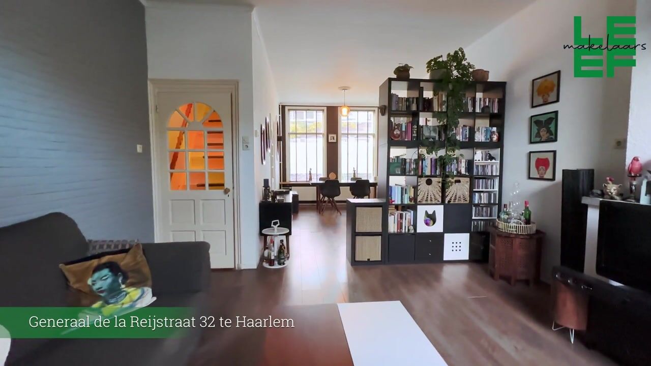 View video of Generaal De la Reijstraat 32