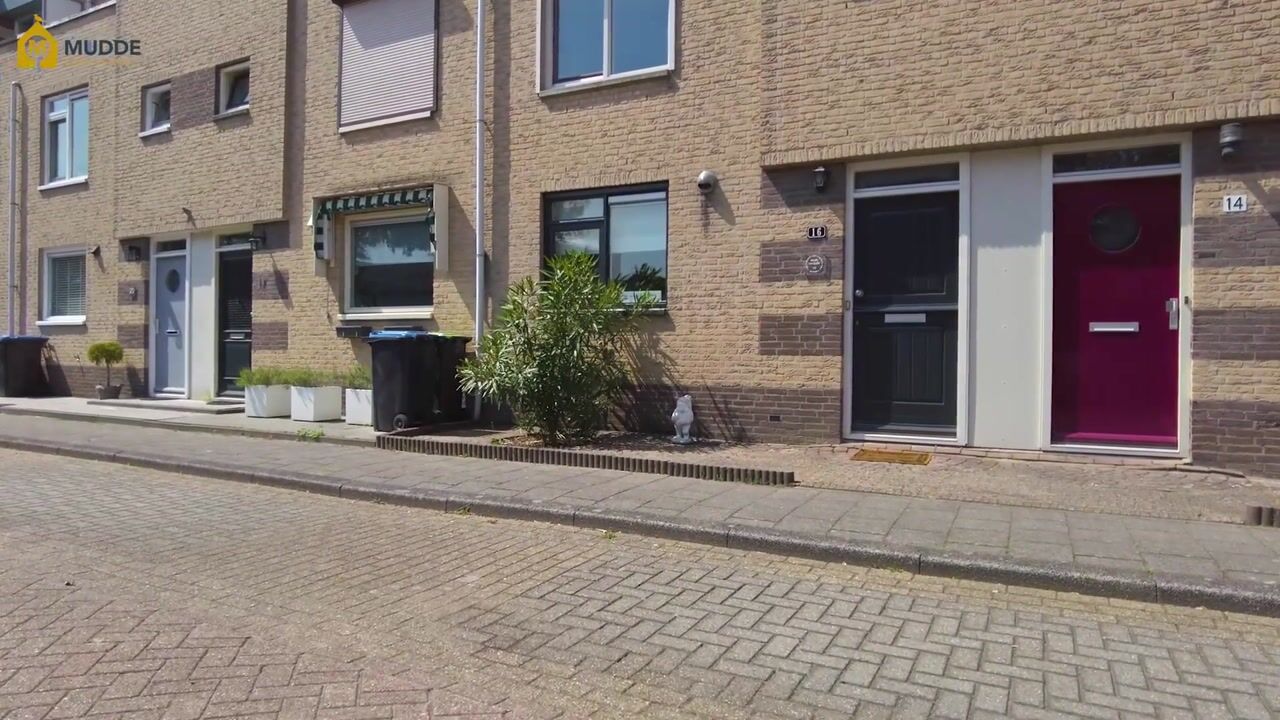 Video van Margaretha Roosenboomstraat 16
