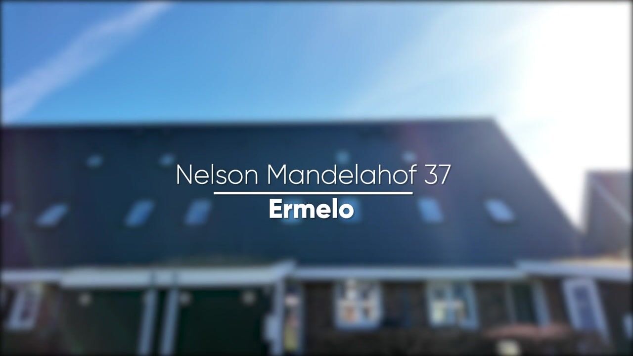 Video van Nelson Mandelahof 37