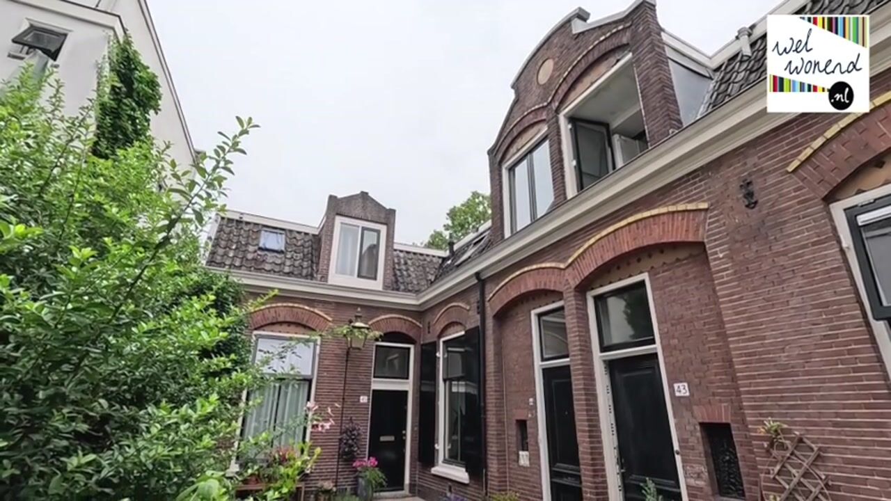 Video van Wijde Begijnehof 44