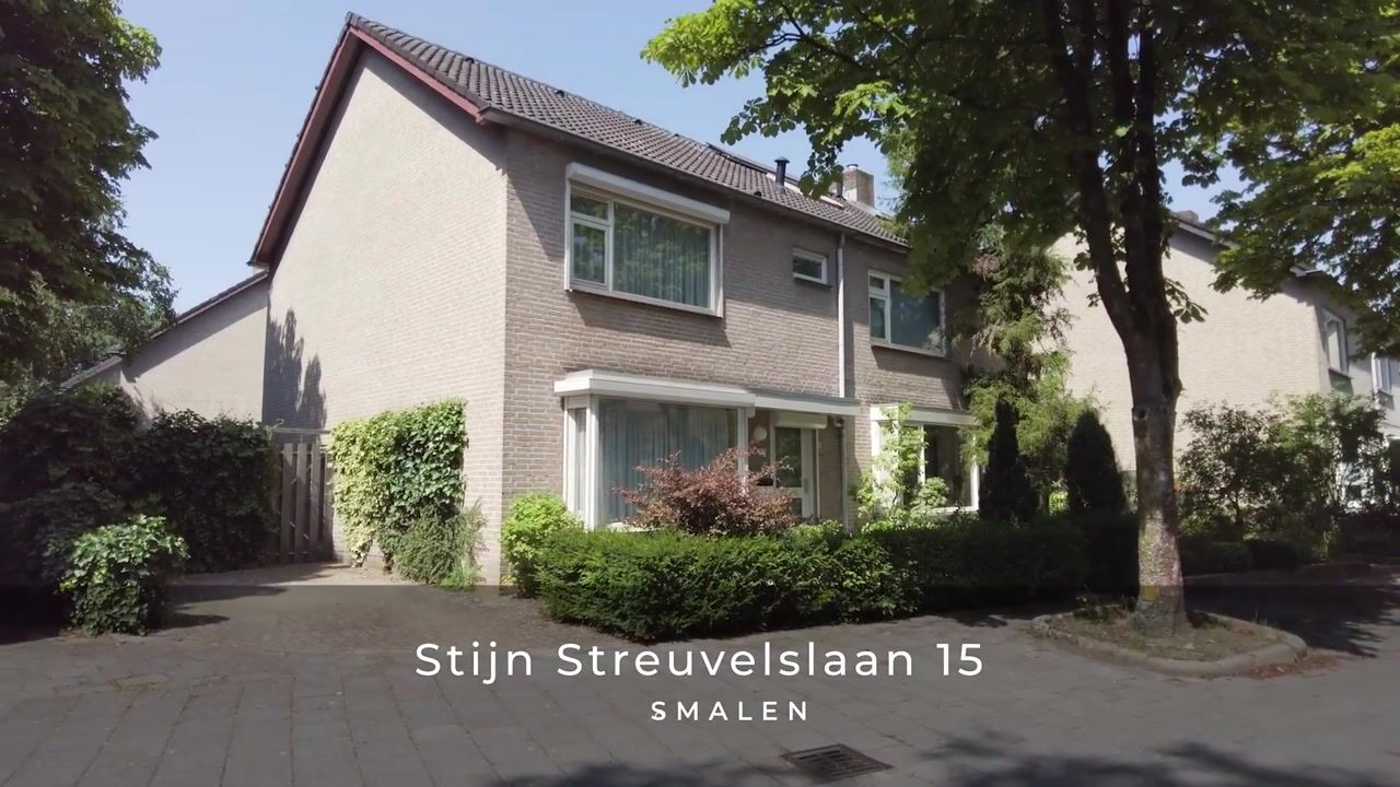Video van Stijn Streuvelslaan 15