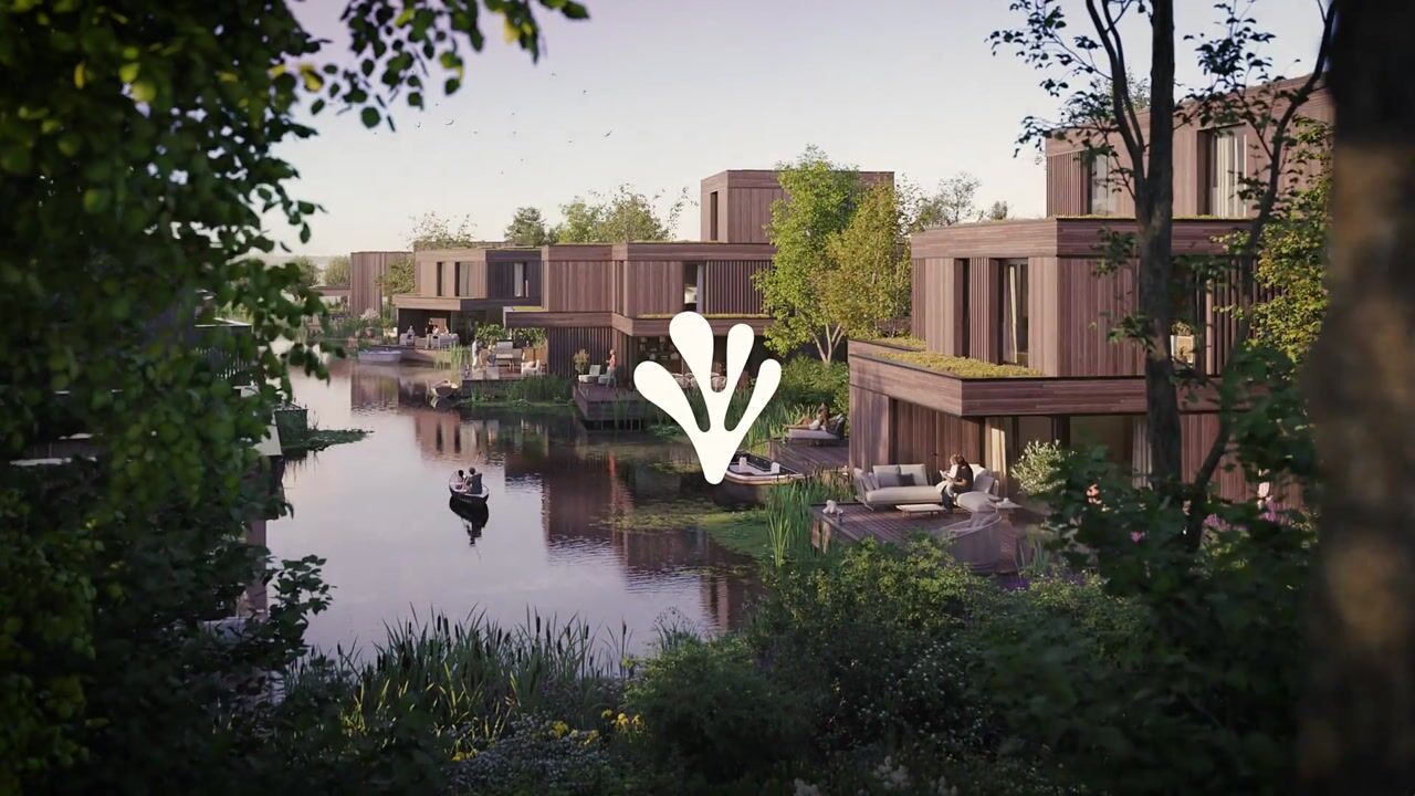 Video of Kreek | Bouwnummer (Bouwnr. 35)