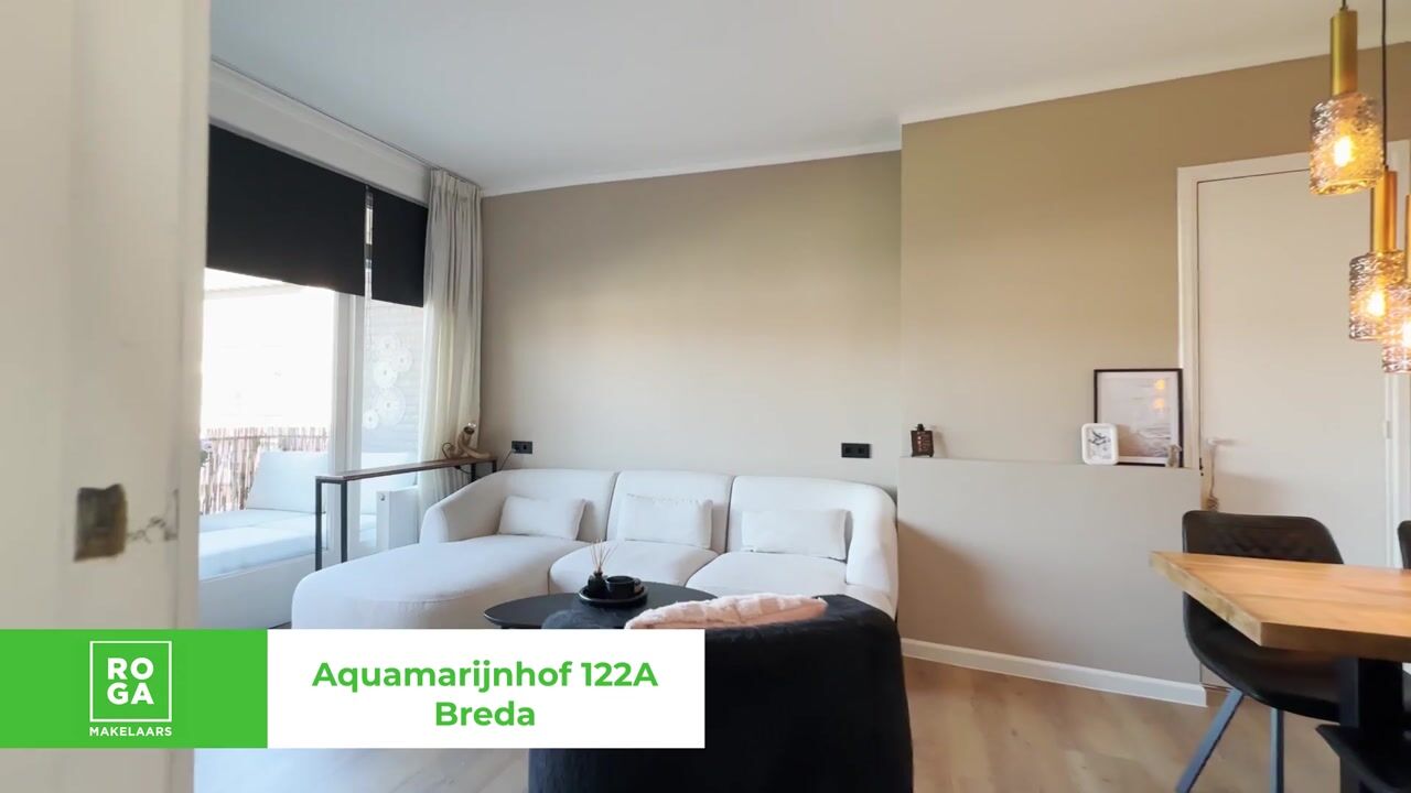 Video van Aquamarijnhof 122-A