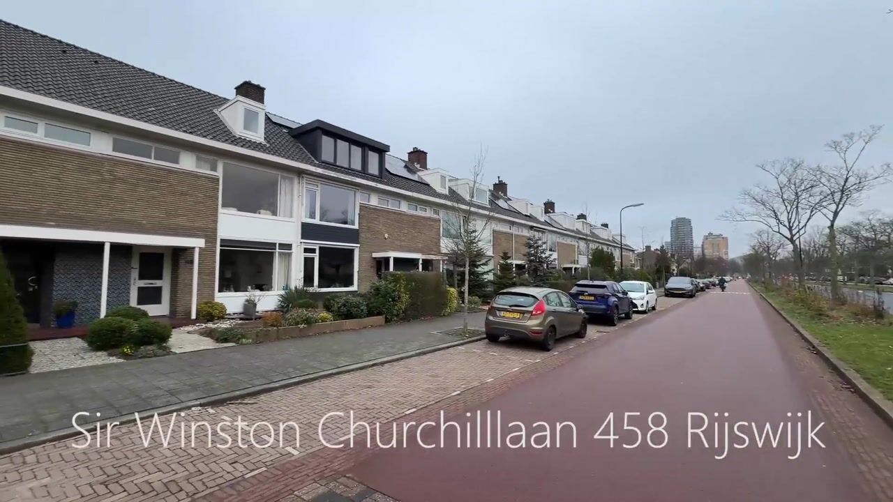 Video of Sir Winston Churchillln 458