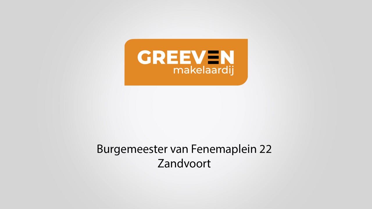 Video van Burgemeester van Fenemaplein 22-F1