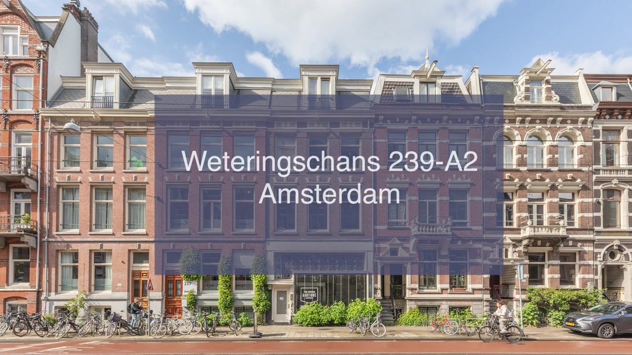 Video van Weteringschans 239-A2
