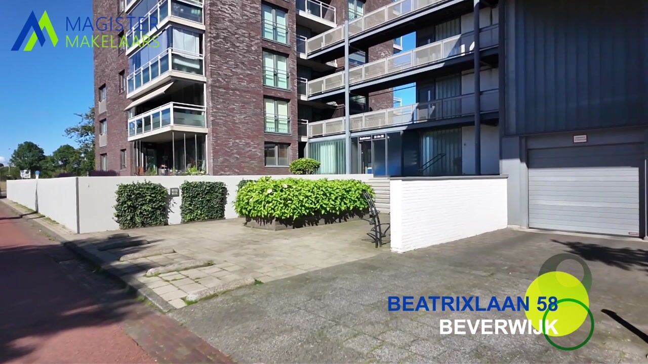 View video of Beatrixlaan 58