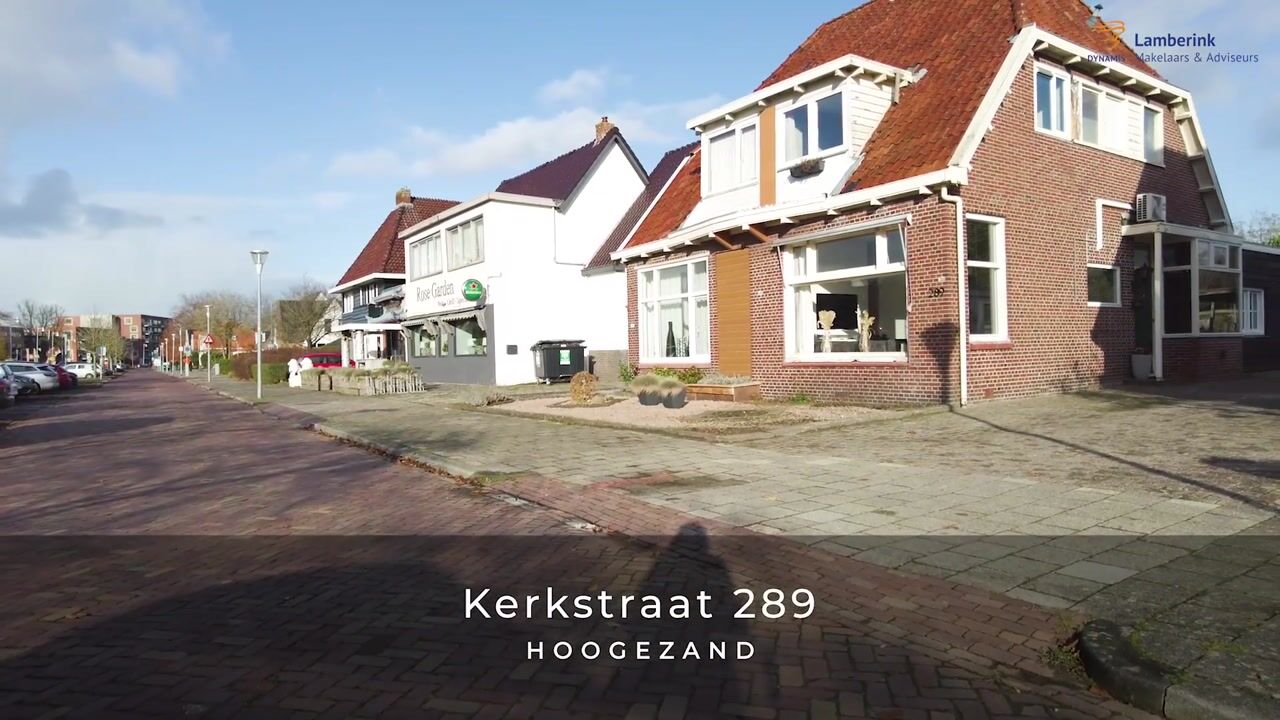 View video of Kerkstraat 289