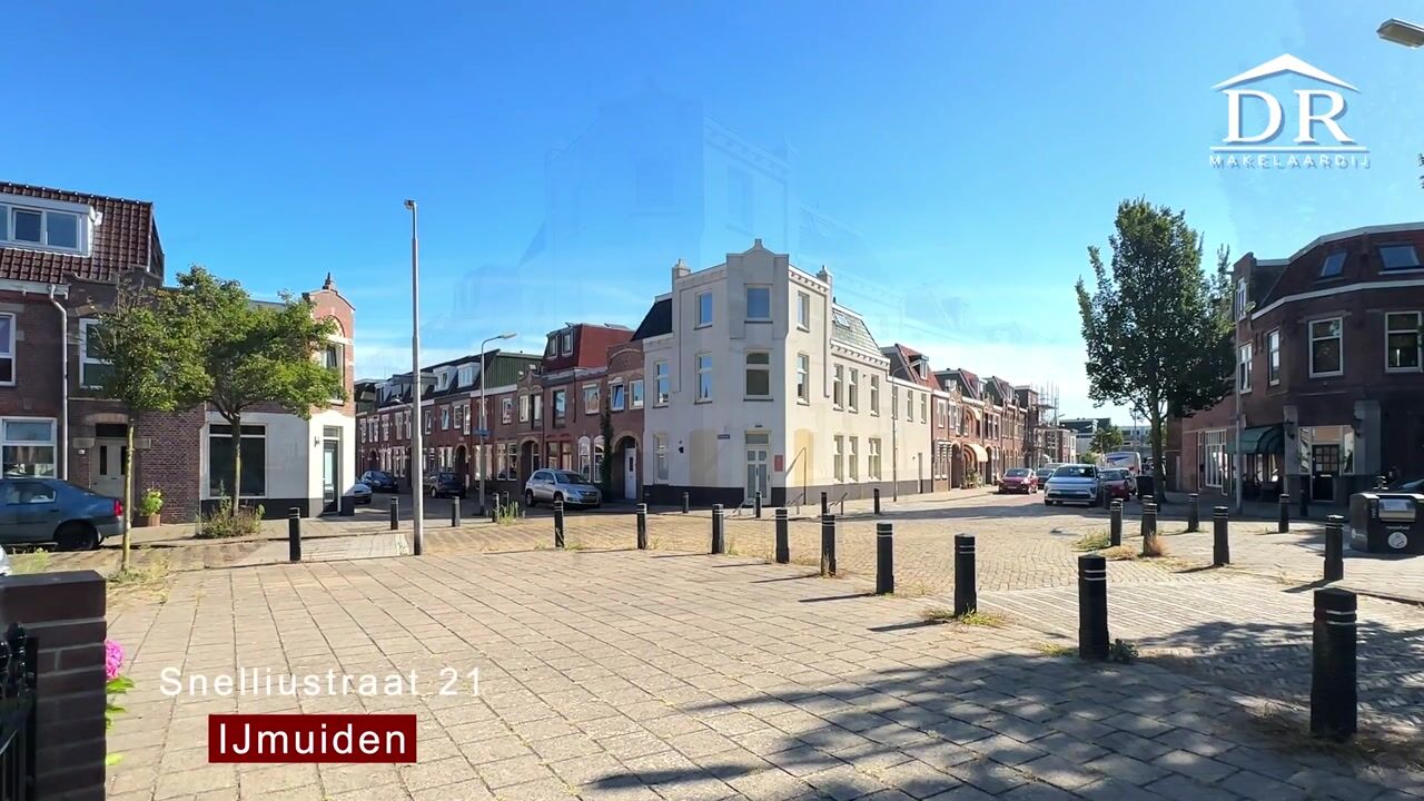 Video van Snelliusstraat 21