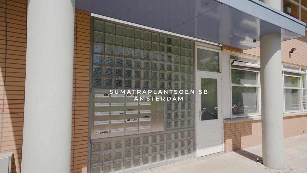 Video van Sumatraplantsoen 5-B