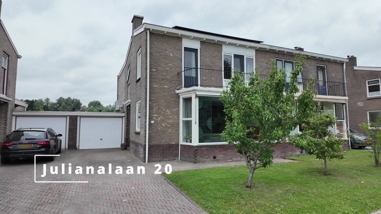 Video van Julianalaan 20