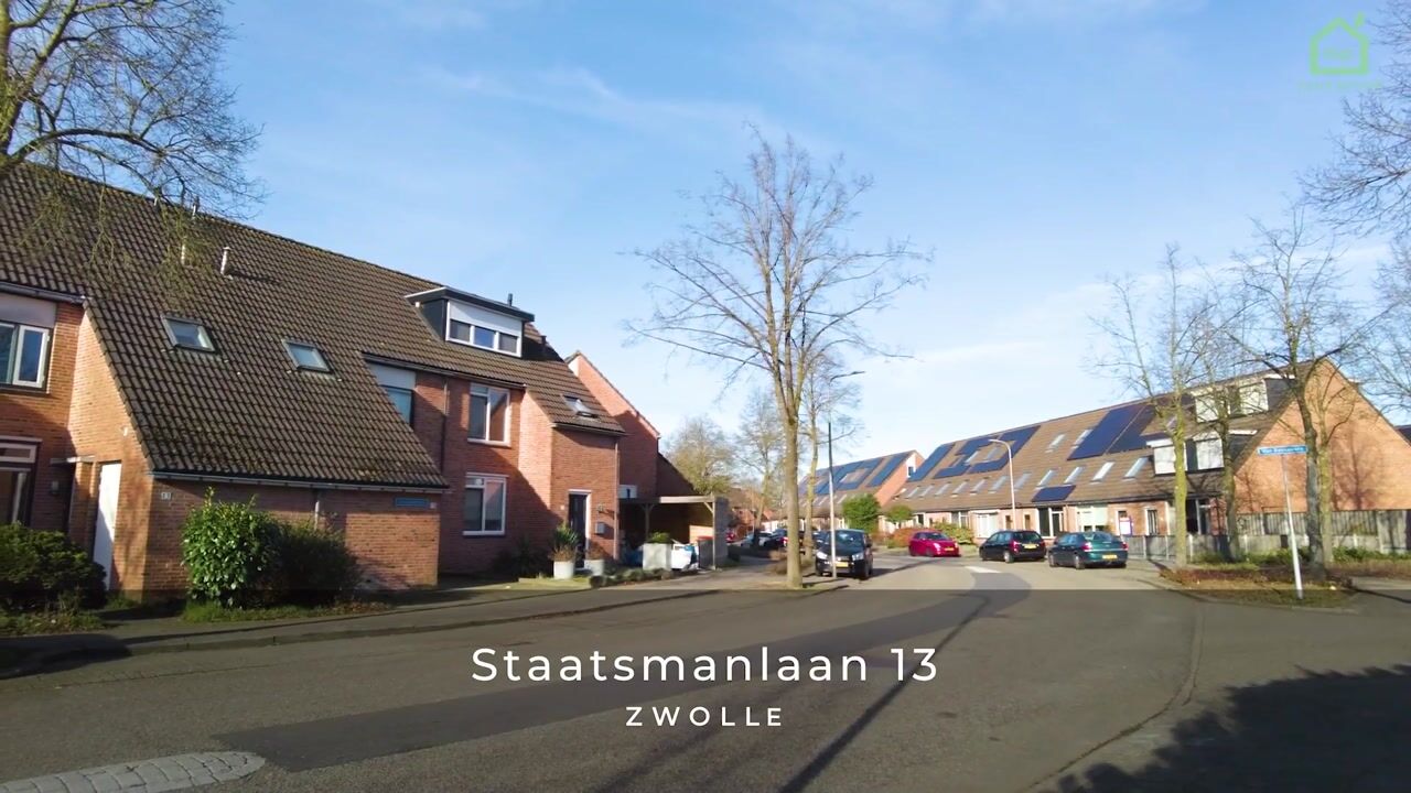 Video of Staatsmanlaan 13