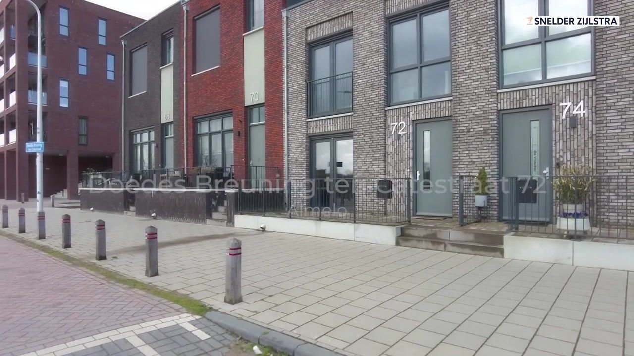 Video van Doedes Breuning ten Catestraat 72