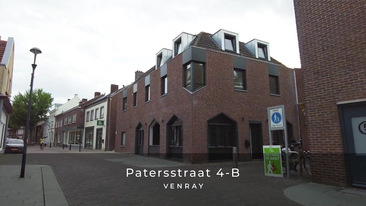 Video van Patersstraat 4-B