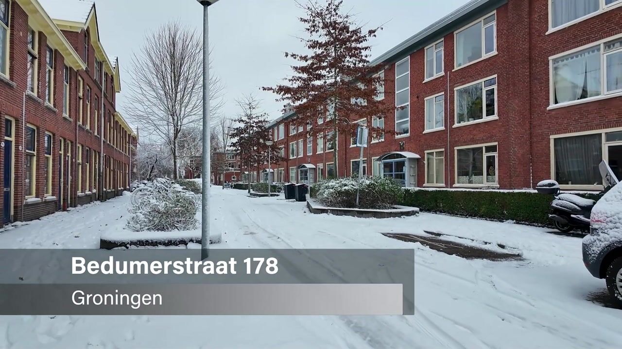 Video van Bedumerstraat 178