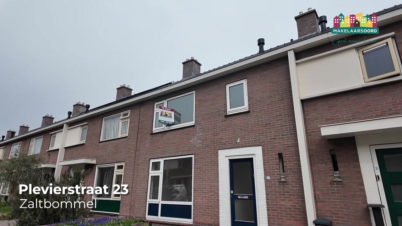 Video van Plevierstraat 23