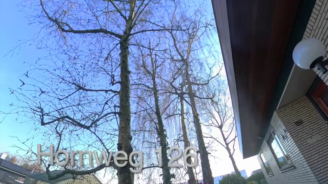 Video van Hornweg 126