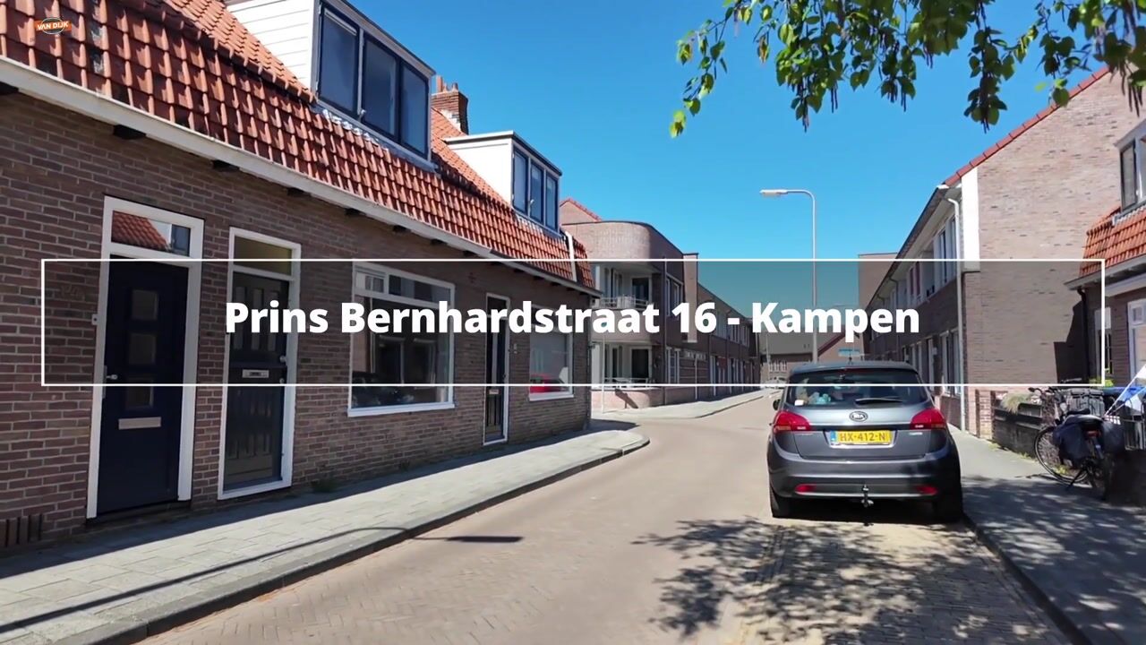 Video van Prins Bernhardstraat 16