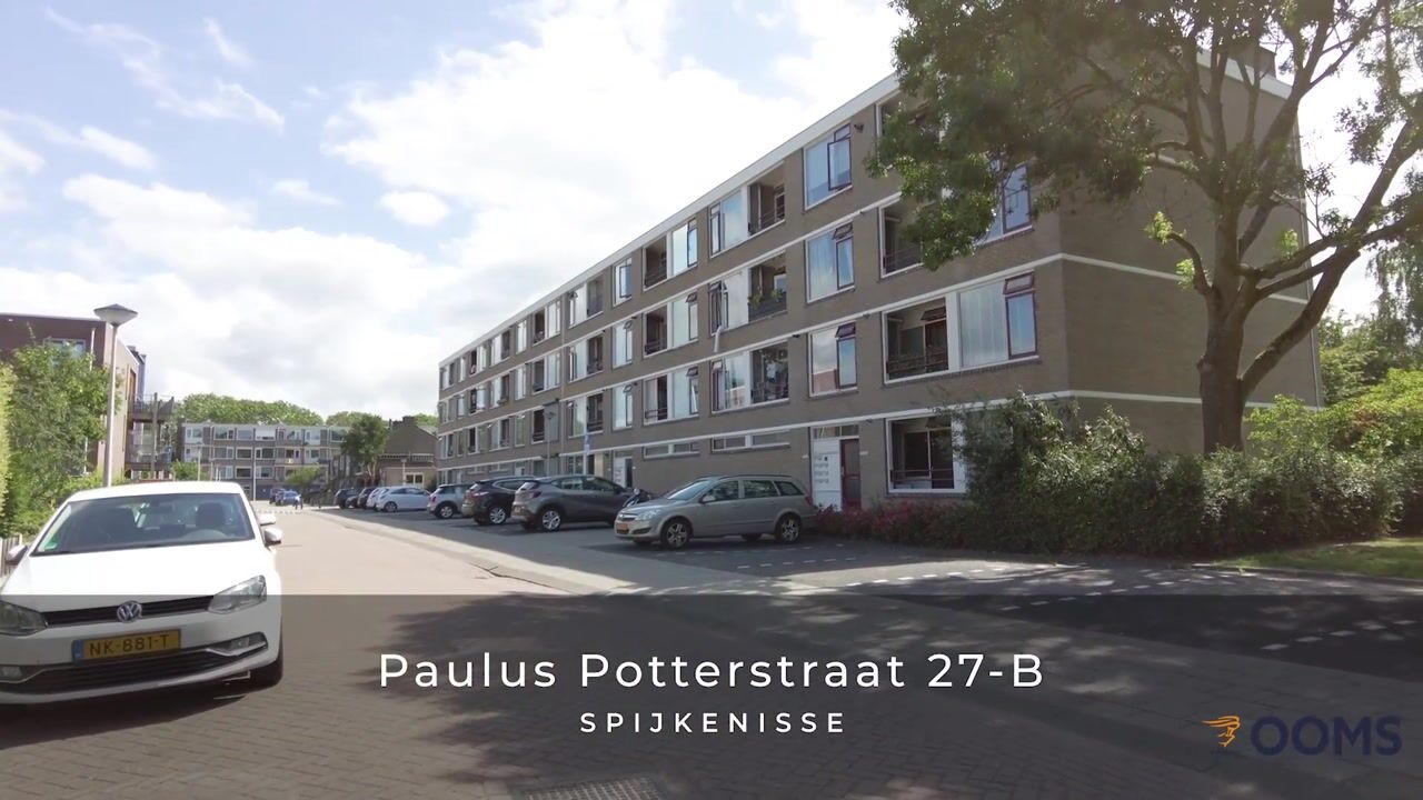 Video van Paulus Potterstraat 27-B