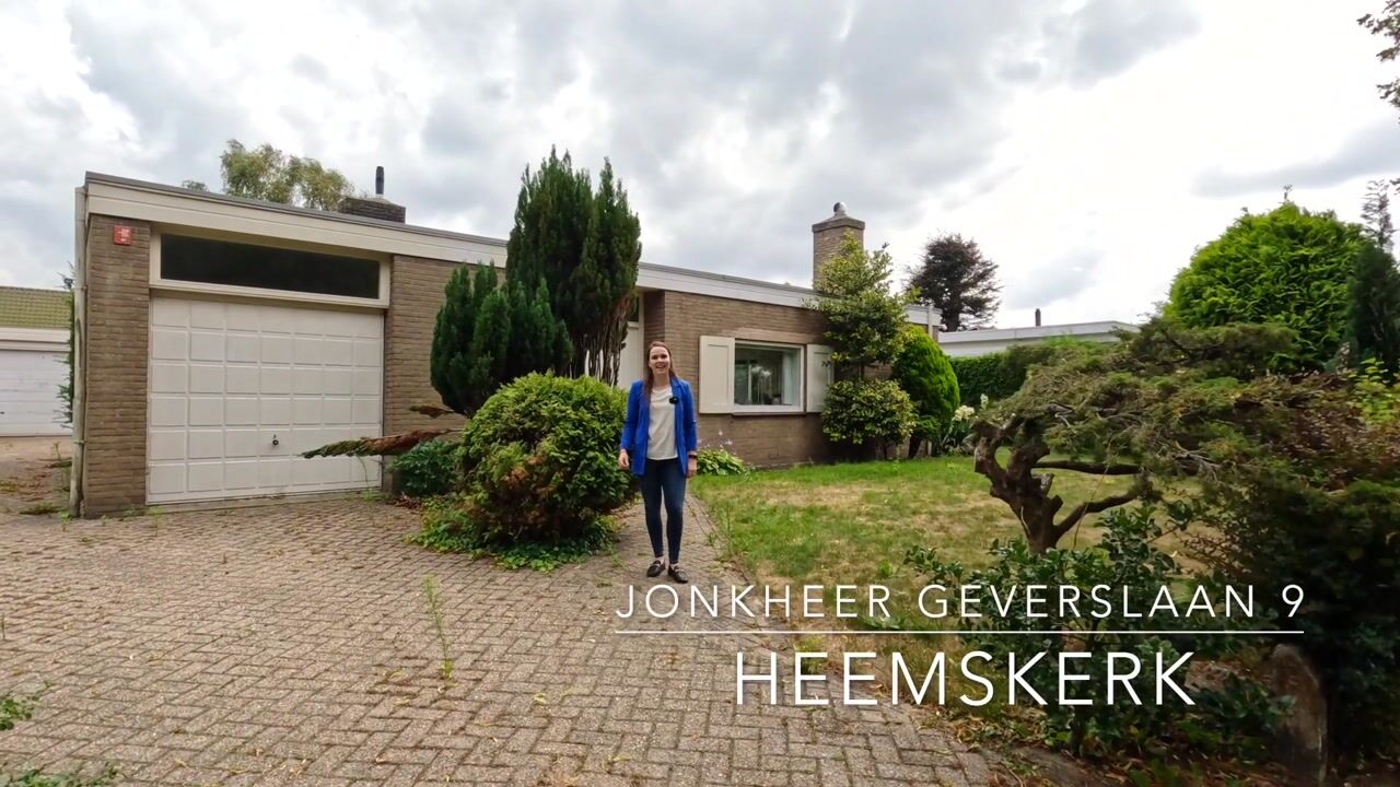 Bekijk video van Jonkheer Geverslaan 9