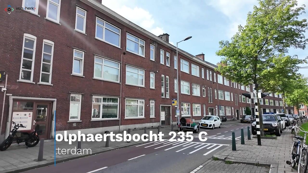 Video van Wolphaertsbocht 235-C