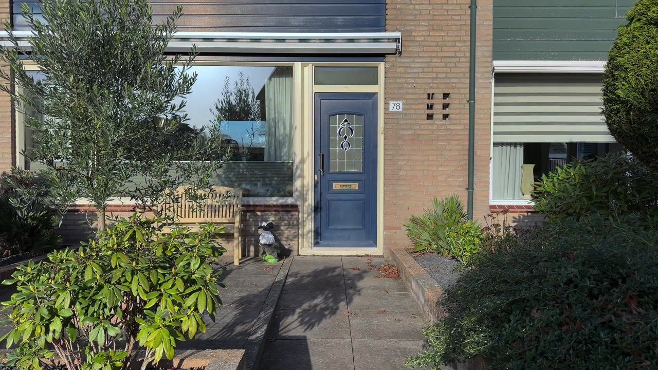 Video van Bachstraat 78