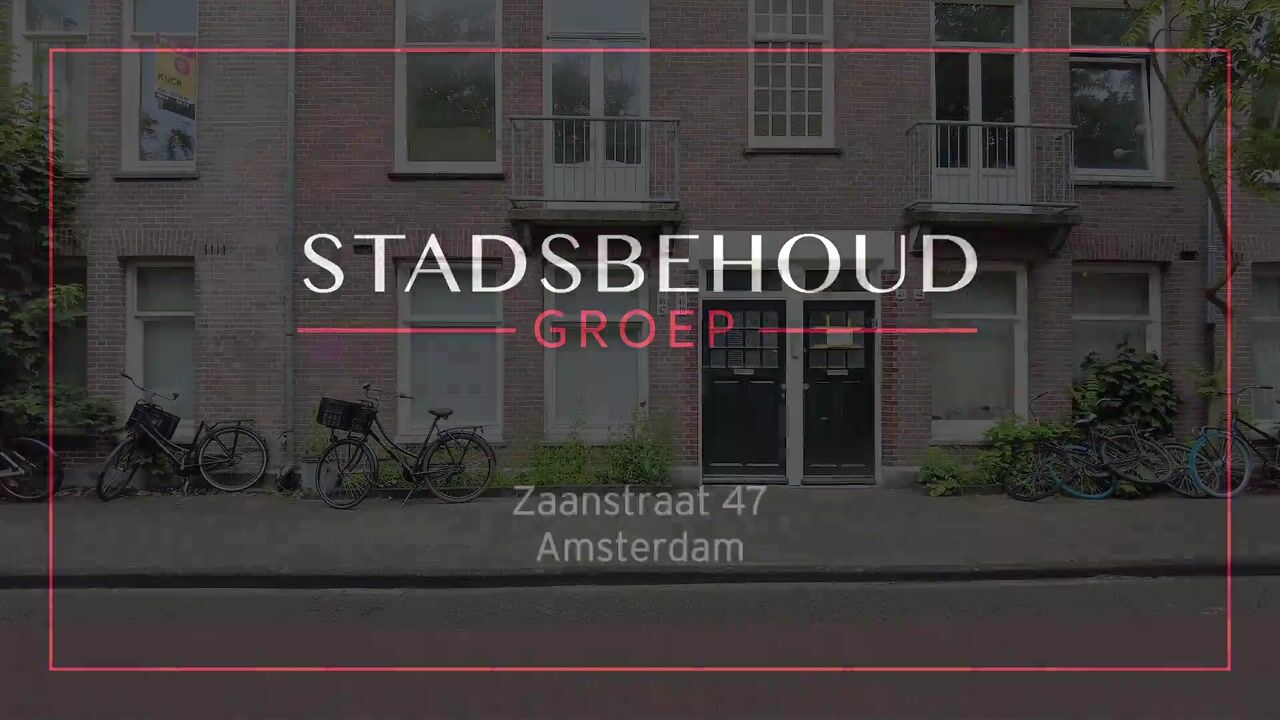 Video van Zaanstraat 47
