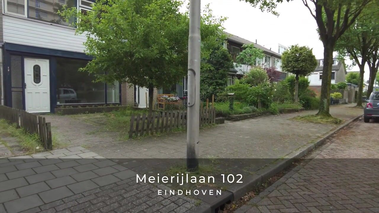 Video van Meierijlaan 102