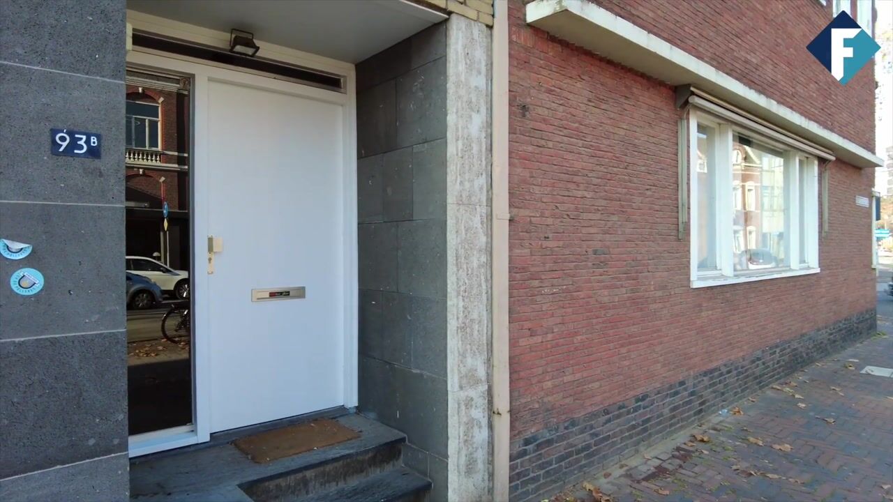 Video van Godsweerdersingel 93-B