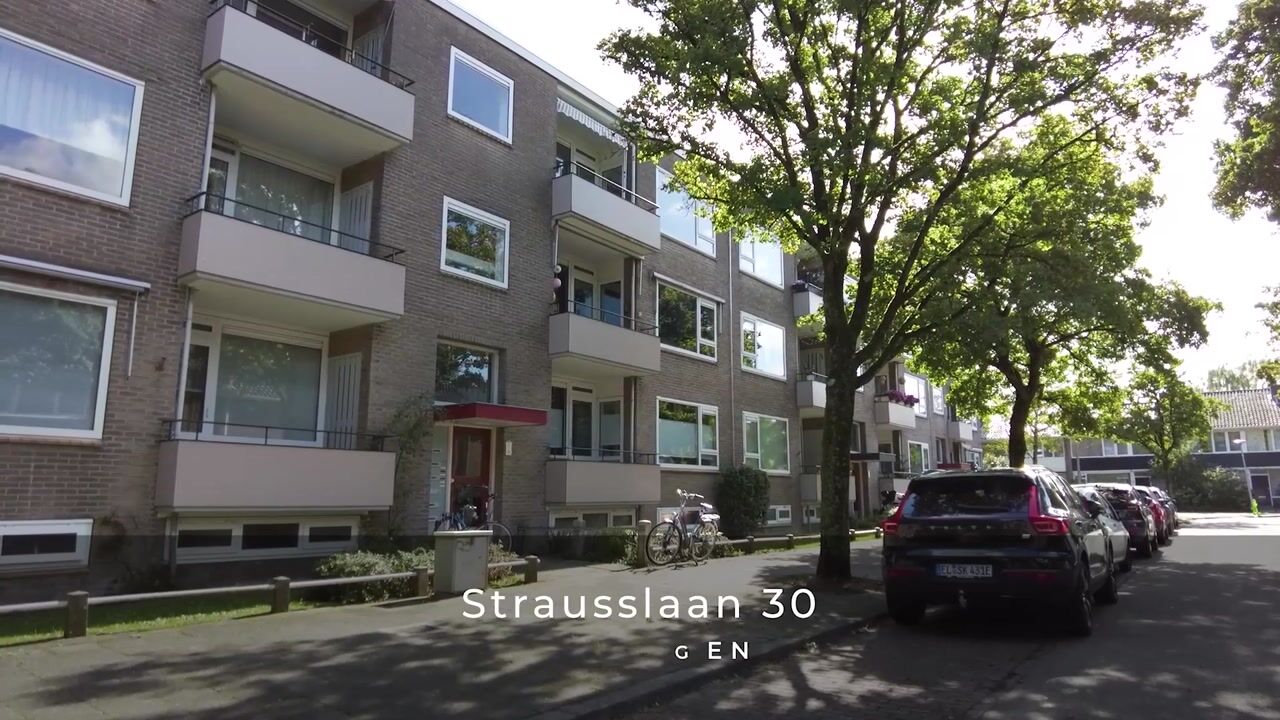 Video van Strausslaan 30