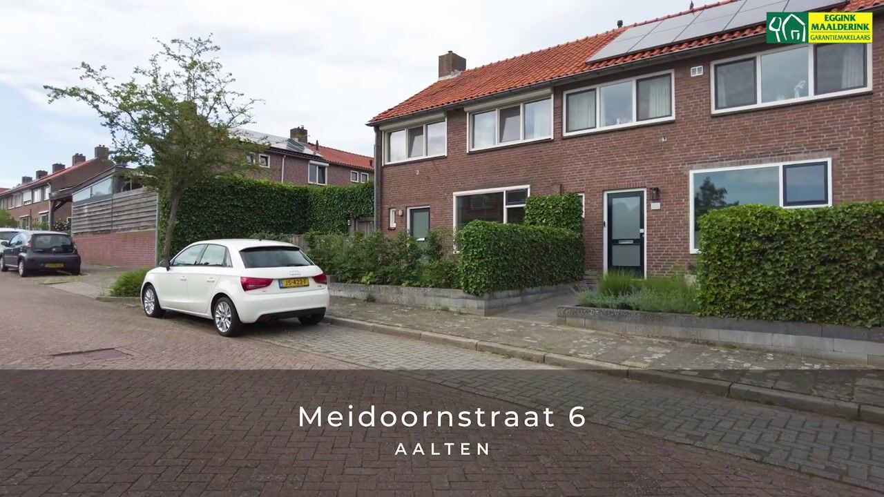 Video of Meidoornstraat 6