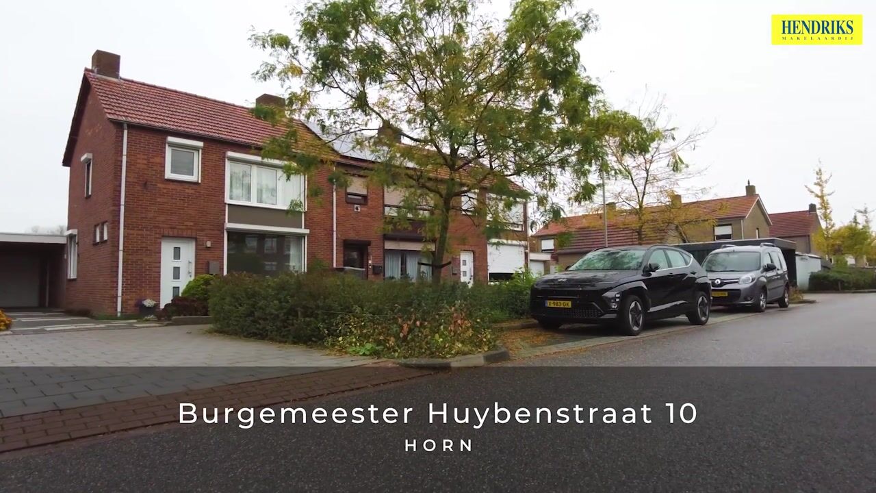 Bekijk video van Burgemeester Huybenstr 10