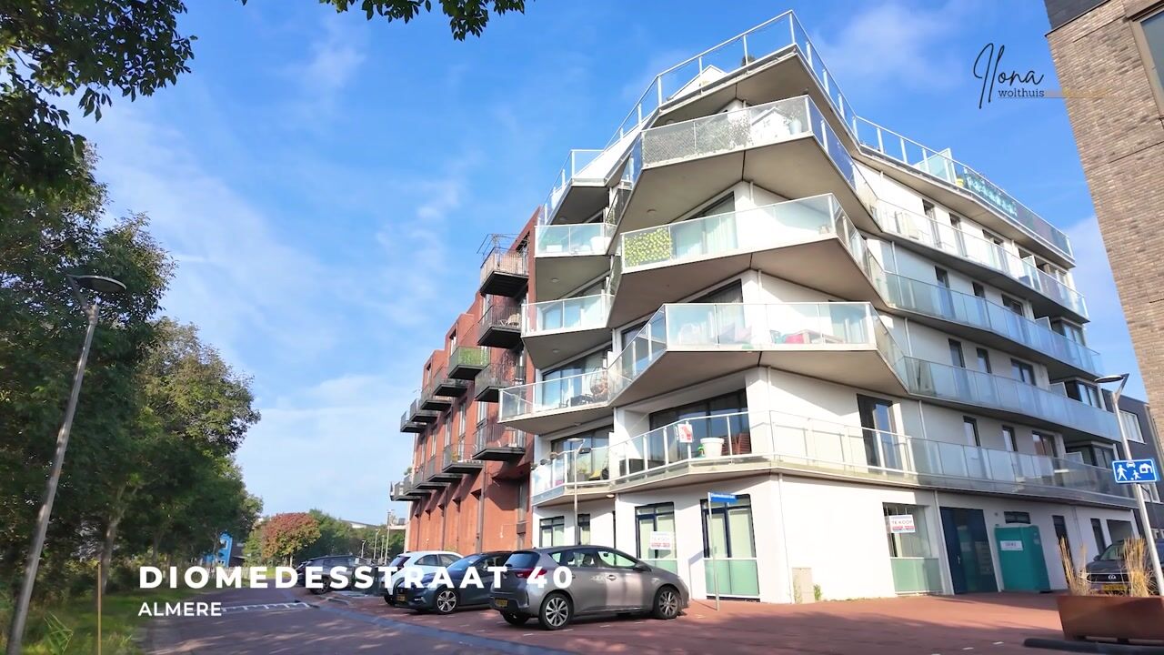 Video van Diomedesstraat 40