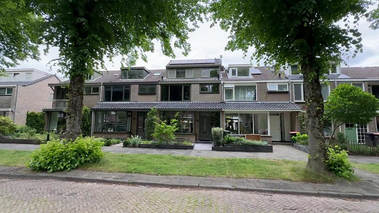 Video van Lindenlaan 58