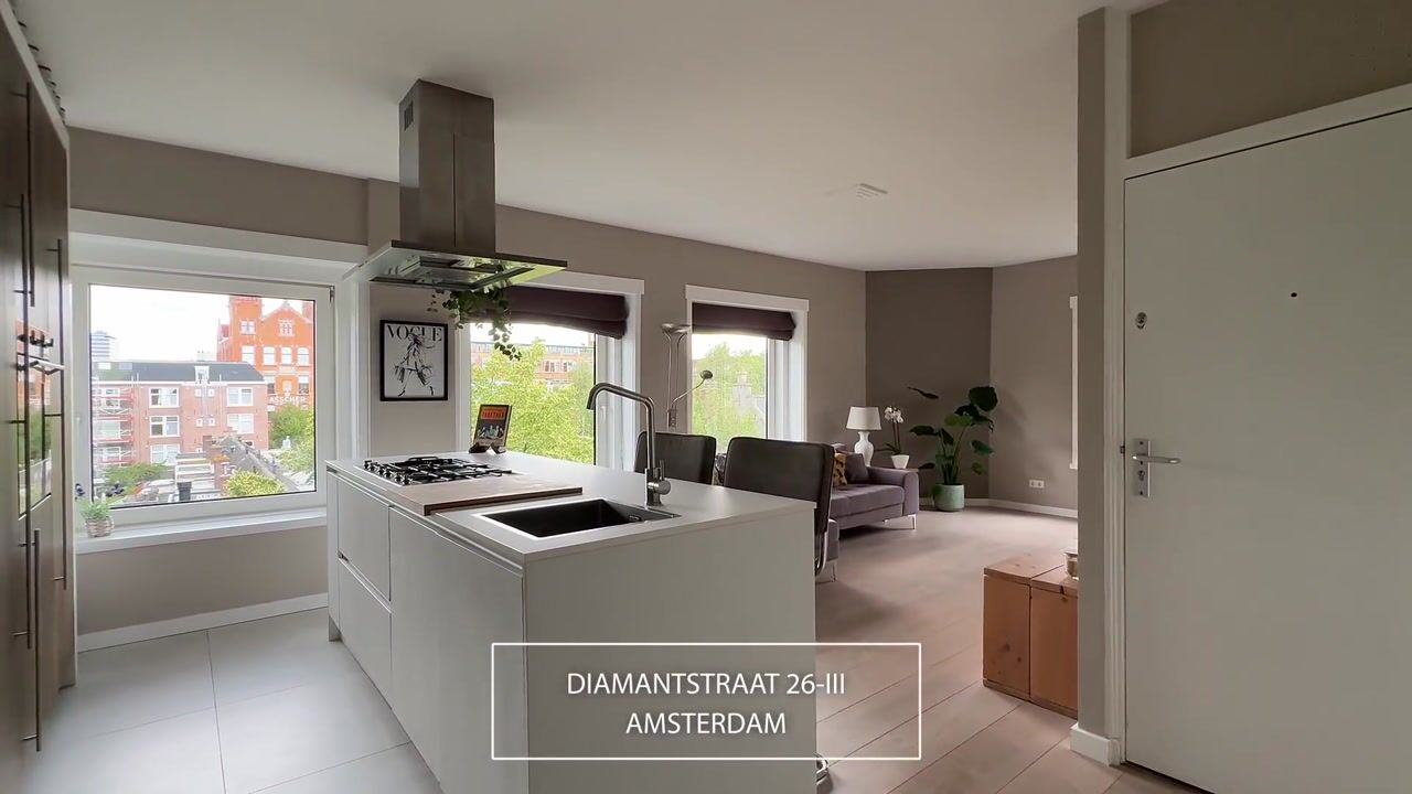 Video of Diamantstraat 26-3