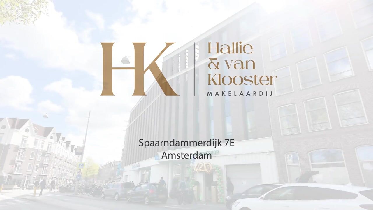 Video van Spaarndammerdijk 7-E