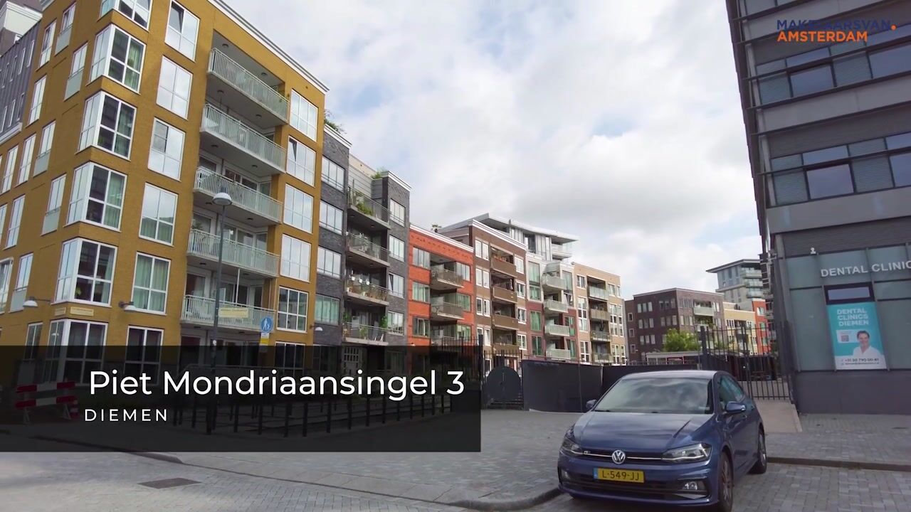 Video of Piet Mondriaansingel 3