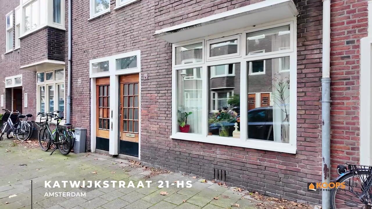 Video van Katwijkstraat 21-H
